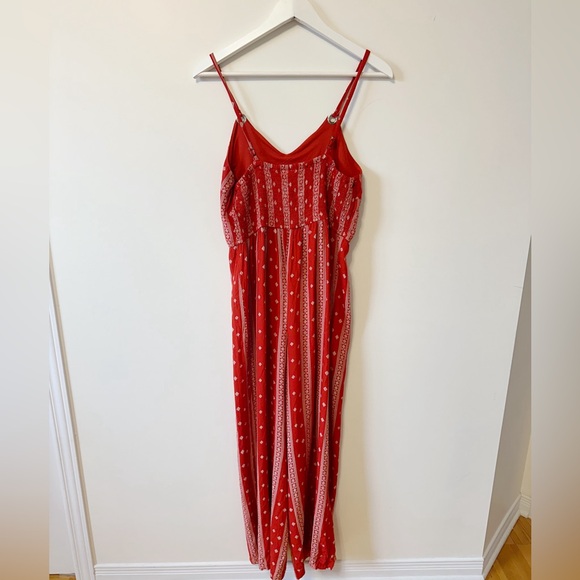 Japna boho tribal onepiece overall summer women red in medium - Picture 7 of 7
